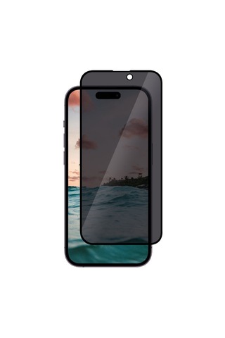 Apple Uyumlu iPhone 16 Görünmez Hayalet Tam Kaplayan Ekran Koruyucu Cam