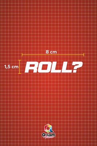 8 X 1,5 Cm Roll Sticker Motor Araba Cam Sticker