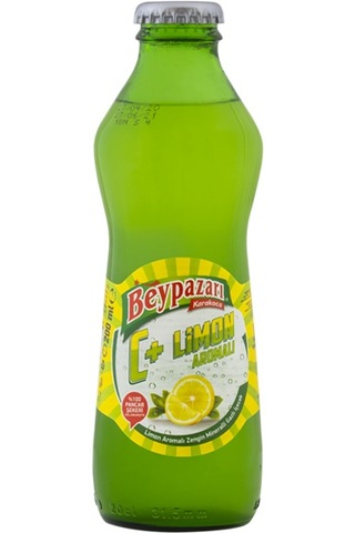 Beypazarı C Vitaminli Limon Aromalı Maden Suyu 200 Ml X 24 Adet