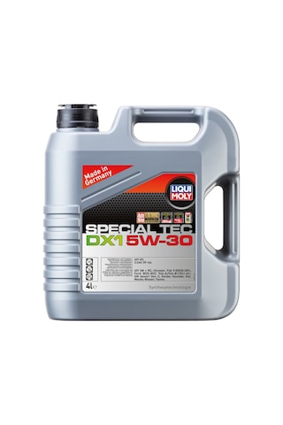 Liqui Moly Special Tec Dx1 5W-30 Motor Yağı 4 L Liqui Moly Special Tec Dx1 5W-30 Motor Yağı 4 L