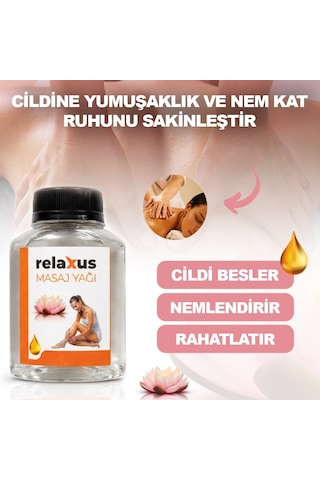 Relaxus Bitki Özlü Naturel Masaj Yağı 100 ML