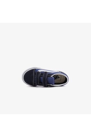Vans Old Skool V Bebek Lacivert Spor Ayakkabı - Vd3ynvy Lacivert