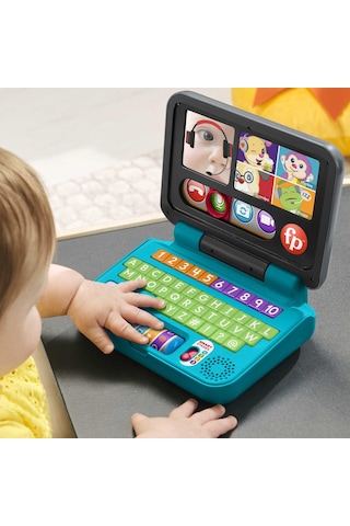 Fisher-Price Hhh08 Eğlen ve Öğren İlk Bilgisayarım