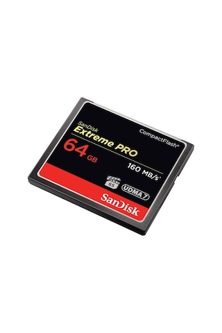 Sandisk Extreme Pro Compact Flash SDCFXPS-064G-X46 64 GB CF Hafıza Kartı