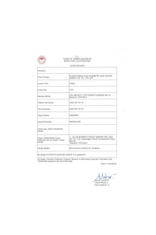 Humata Leo (Leonardit) Humik Asit 25 KG