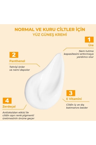 Sinoz Koyu Leke Karşıtı Spf 50+ Yüz Güneş Kremi 50 Ml