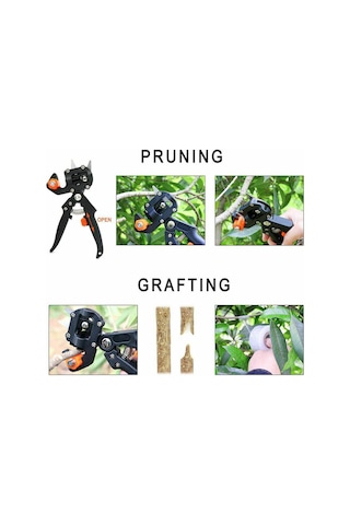 Ruicoo "bahçe Ağaç Budama Ve Aşılama Seti - 2'si 1 Arada Pratik Çanta İçinde"