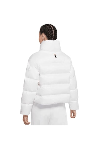 Nike Sportswear Down Fill Therma Fit City Series Full Zip Kadın Bol Kesim Kaz Tüyü Spor Ceket Beyaz Beyaz