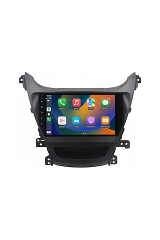 Hyundaı Elantra 9"inch Android 14 Multimedya Sistemi 4-64 Navimex 2014-2015 Diğer