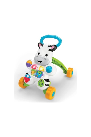 Fisher-Price Melodili Zebra Bebek Yürüme Yardımcısı DLD80