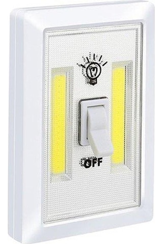 Powermaster Pilli Duvar Ve Dolap İçi Ledli Kare Işıldak