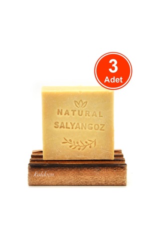 Salyangoz Sabunu El Yapımı Doğal 120 G x 3 Adet
