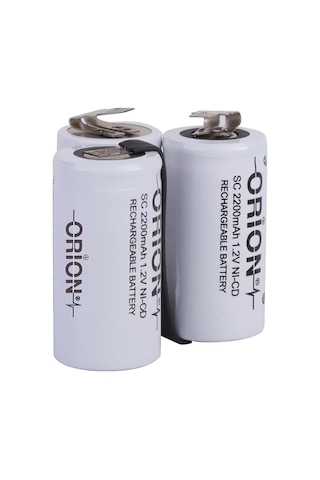 Moulinex Uyumlu Orion 3.6V 2200 mAh Şarjlı Süpürge Pili (306023370)