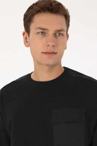 U.s. Polo Assn. Erkek Siyah Sweatshirt 50316401-vr046 Sıyah