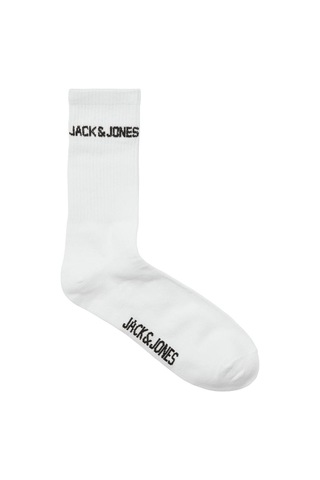 Jack & Jones 12260083 Jacmelvin Tennis Sock 3 Pack Noos Beyaz 001