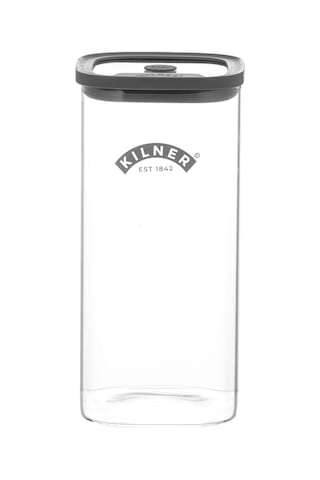 Kilner Borosilikat Cam Kapaklı Saklama Kabı, 1,5 L, Hava Geçirmez