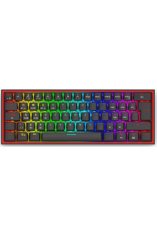 Redragon K616 Fizz Pro Rgb Red Switch 2.4ghz Kablosuz Klavye