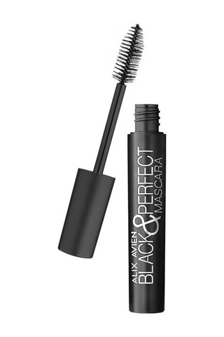 Alix Avien Black & Perfect Mascara Hacim Veren Etkisiyle Kıvrımlı Kirpikler