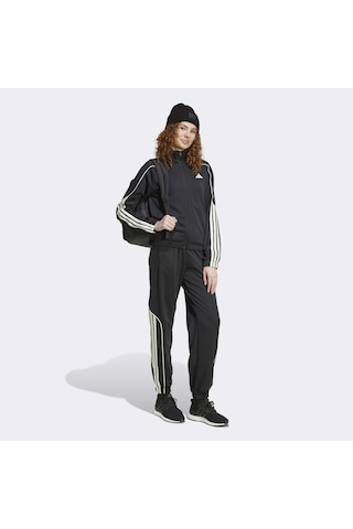 Adidas Stadium Kadın Siyah Eşofman Takımı Jx0471 Siyah
