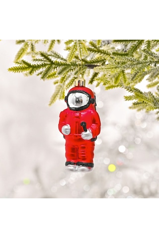 Karaca Home New Year Yeni Yıl Astronot Ağaç Süsü