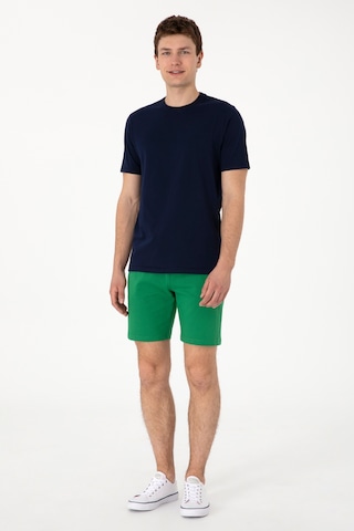 U.s. Polo Assn. Erkek Yeşil Şort Örme 50298062-vr054 Yesıl