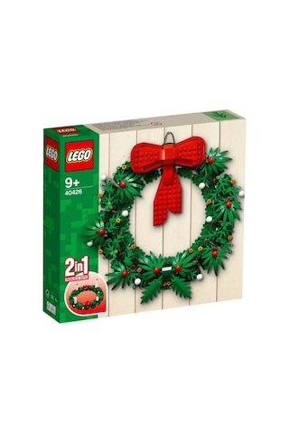 Seasonal 40426 Christmas Wreath 2in1 Diğer