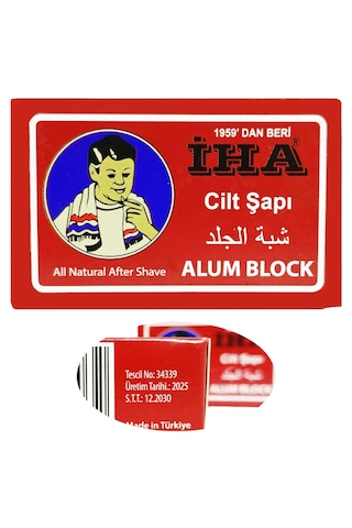 Iha Cilt Şapı Ve Tıraş Sabunu Seti