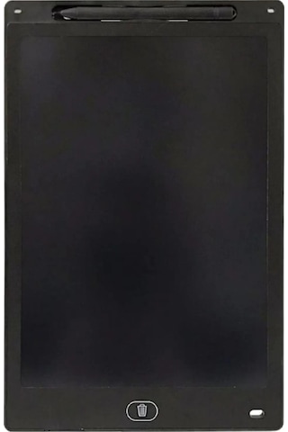 12'' Blic Siyah Büyük Boy Dijital Çocuk Yazı Tahtası Grafik Çizim Tableti