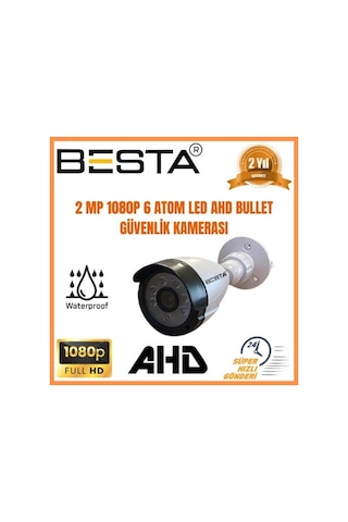 2mp 1080p 7 Dış Mekan Kameralı Ahd Güvenlik Seti 30191447