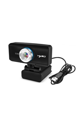 Sones Hxsj S4 1080p Ayarlanabilir 180 Derece Hd Manuel Odaklı Video Web Kamerası Mikrofonlu Pc Kamerası