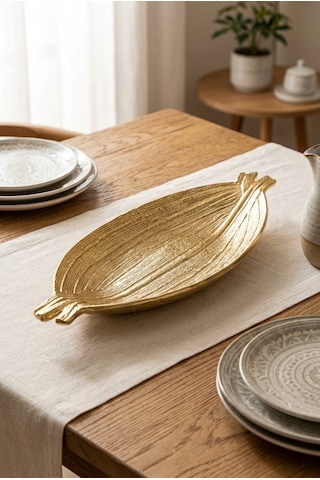 Gold Döküm Tabak