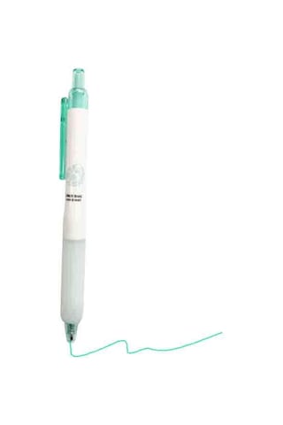 Penmark Kokulu Jel Mürekkepli Roller Tükenmez Kalem 0.5 Mm Limon-nane Yeşili Yeşil