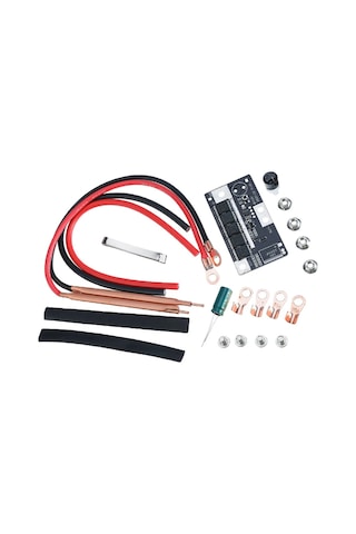 Vkemall 12v Pcb Lityum Pil Spot Kaynak Makinesi - Nikel Parçaları Kaynak, Kolay Kullanım, Taşınabilir Tasarım Pil Dahil Değil