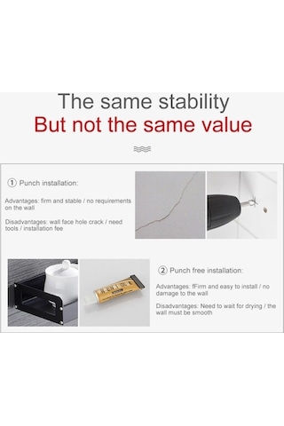 Pazly 40 Cm Mutfak Duvar Asılı Tutucu Baharat Depolama Rafı, Pratik Tasarım 1