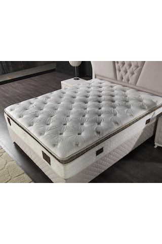 Luvita Tavşan Tüyü Ultra Full Ortopedik Pedli Yatak