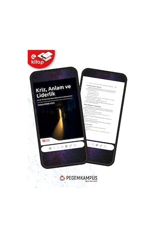 Kriz, Anlam Ve Liderlik Covid-19 Sürecinde Okul Müdürlerinin Deneyimleri E-kitap