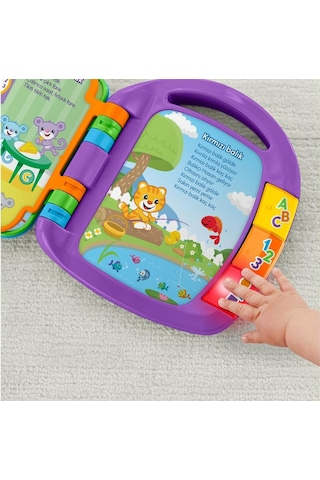 FRC73 Fisher-Price® Eğitici Hikaye Kitabı / Türkçe / Eğlen ve Öğren
