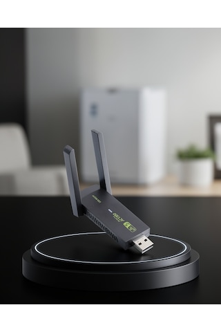 Usb Wifi Adaptör 1200 Mbps Dual Band Xuczzzwifiadaptör