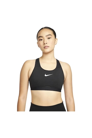 Nike Dri-fit Kadın Siyah Sporcu Sütyeni Dd0428-010 Dar Kalıp Siyah