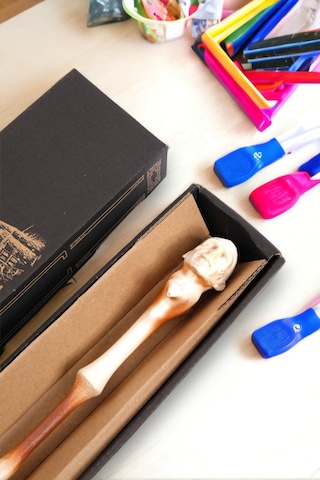 Harry Potter Başlı Voldemort Asa 33 Cm Voldemort Asası Başlı