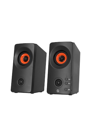 Frisby FS-2134U 2.0 BT/TF/Aux Stereo Hoparlör Siyah