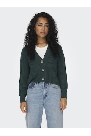 Only Onlcarol Nice Yeşil Kadın Hırka 15211521 Yeşil