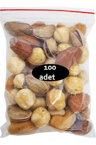 Kilitli Kına & Çerez Torbası 12X10