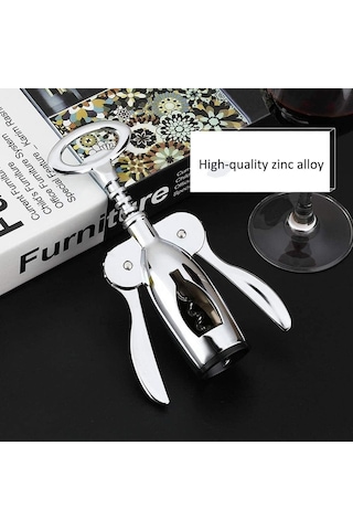 Açıcı Şişe Açıcıları Açıcı Cirkscrews Cibscrew Çok Fonksiyonlu Ticari Açıcı Seti Paslanmaz Çelik Kırmızı Şişe Açıcı Kırmızı