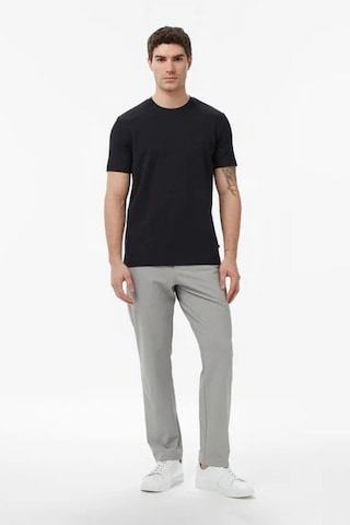 Nautica Erkek Siyah Regular Fit T-shirt-14593