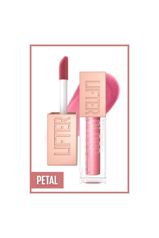 Maybelline New York Lifter Gloss Nemlendirici Dudak Parlatıcısı 005 Petal + Mini Falsies Surreal Maskara 4.7 ML