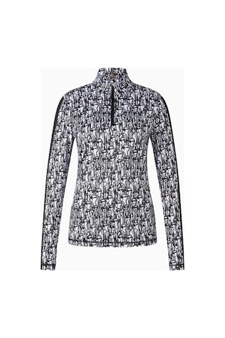 Bogner Sport First Layer Beline Termal Kadın Kayak Içlik İçlik Siyah-beyaz