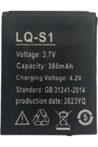 Gt08-dz09-v8-a1-u8-t500 Akıllı Saat Bataryası Pili 380 Mah Senalstore