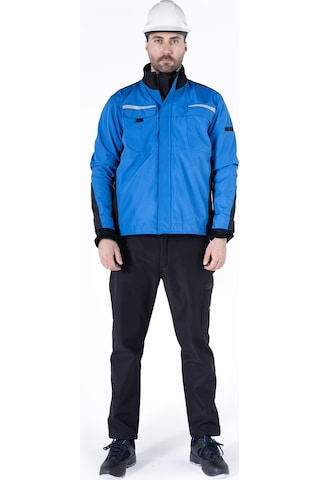 3'ü Bir Arada Mont Saks Mavi - Siyah