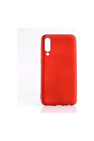 Meizu 16 Xs Kılıf Zore Premier Silikon Kapak Kırmızı